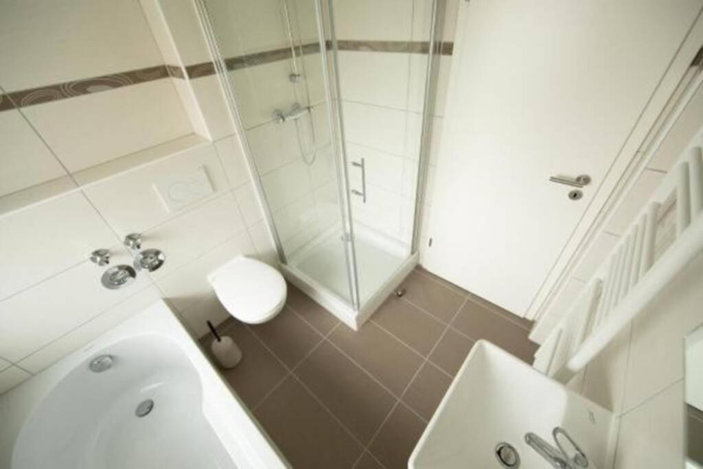 Bruehl Mitte, Neu Renoviertes Haus Vila Exterior foto