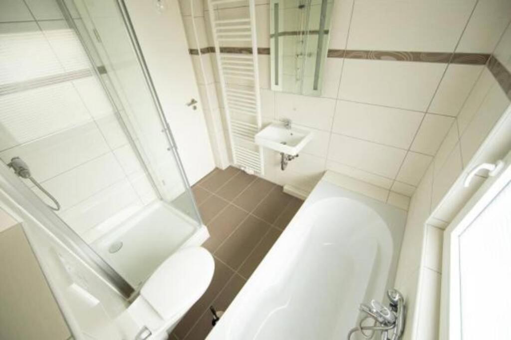 Bruehl Mitte, Neu Renoviertes Haus Vila Exterior foto